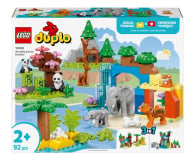 LEGO DUPLO 10446 Rodziny dzikich zwierząt 3 w 1 - 1283652 - zdjęcie 1